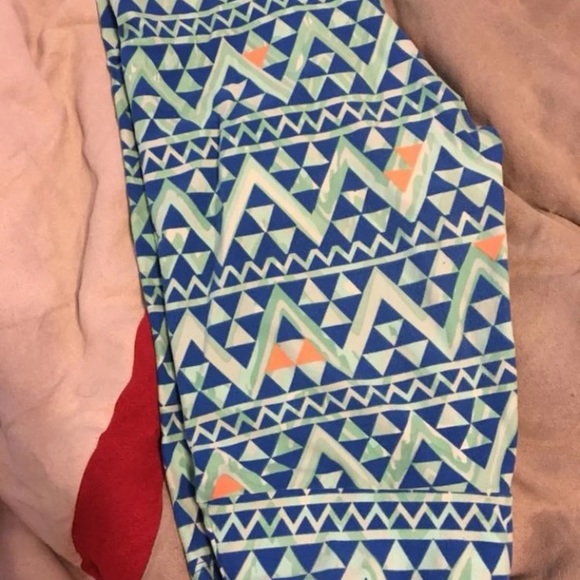 LulaRoe OS Legging BUNDLE - Picture 2 of 4
